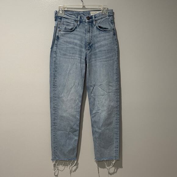 Rag & Bone Women's Jeans Marlow Midrise Ankle Straight Size 25 - Picture 1 of 9